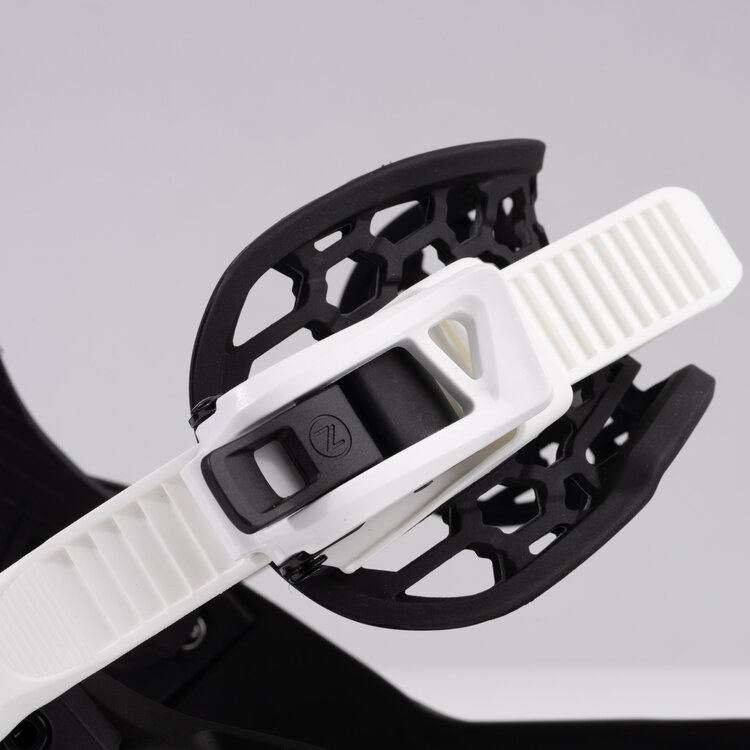 NIDECKER 2026 NIDECKER Prime Youth Snowboard Bindings Black