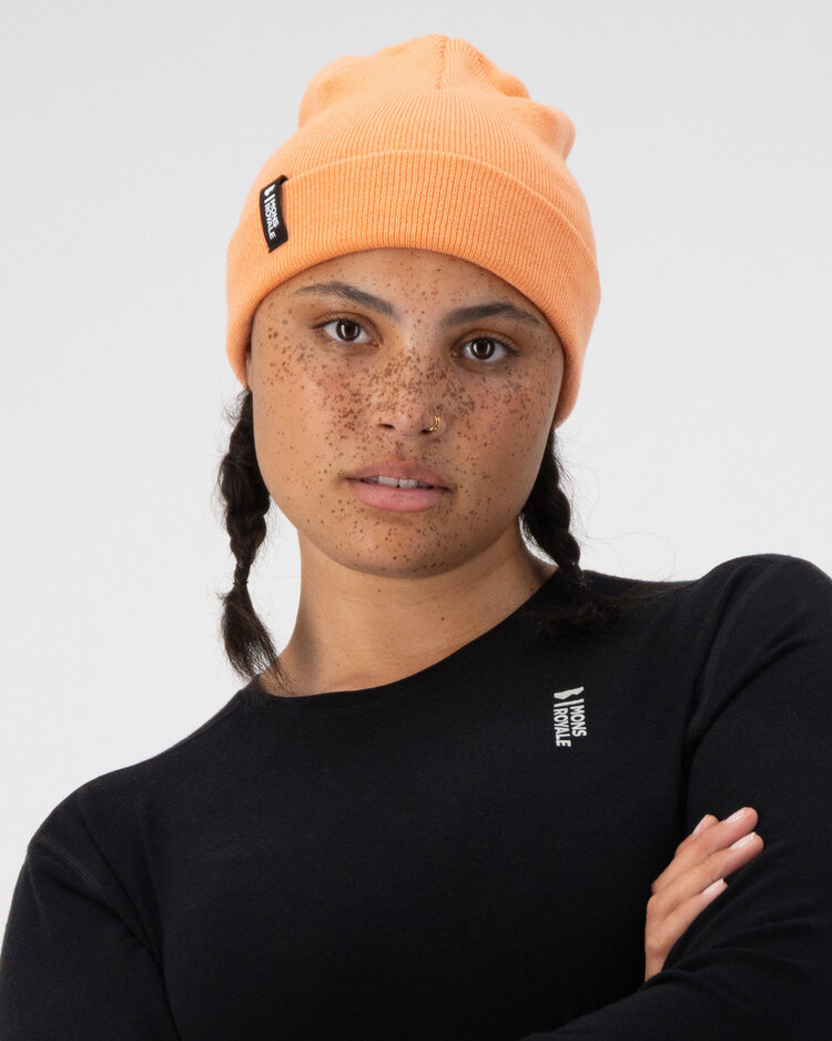 MONS ROYALE MONS ROYALE McCloud Merino Beanie Punch