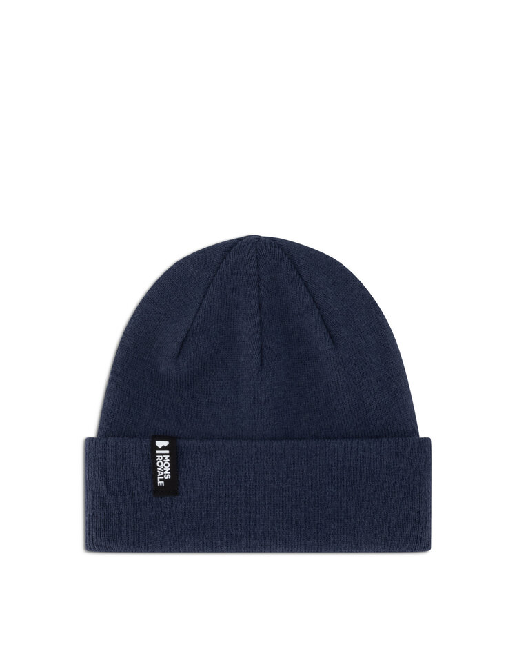 MONS ROYALE MONS ROYALE McCloud Merino Beanie Midnight