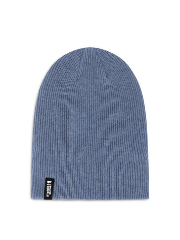 MONS ROYALE MONS ROYALE Chunky Logger Beanie Dark Denim