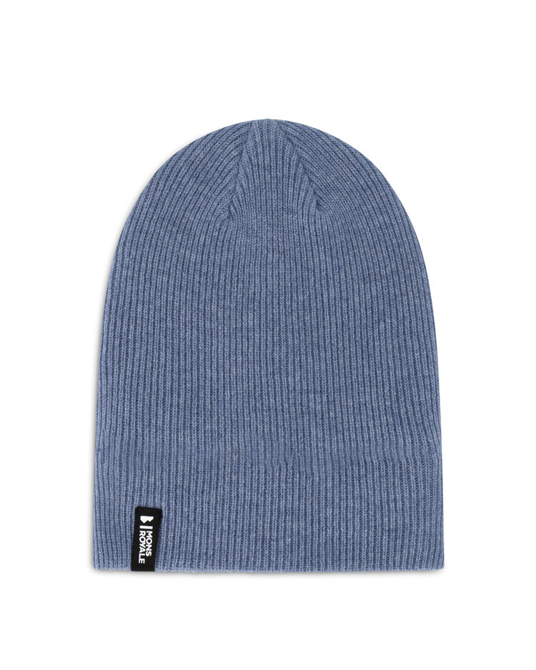 MONS ROYALE MONS ROYALE Chunky Logger Beanie Dark Denim