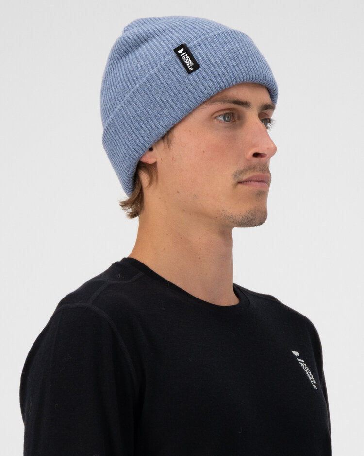 MONS ROYALE MONS ROYALE Chunky Logger Beanie Dark Denim