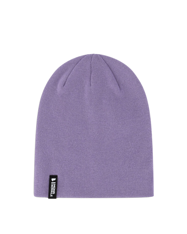 MONS ROYALE MONS ROYALE McCloud Merino Beanie Lupin