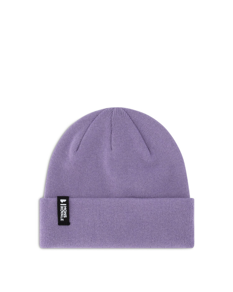 MONS ROYALE MONS ROYALE McCloud Merino Beanie Lupin