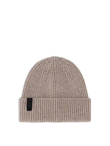 MONS ROYALE MONS ROYALE Fjord 100% Merino Beanie  Taupe