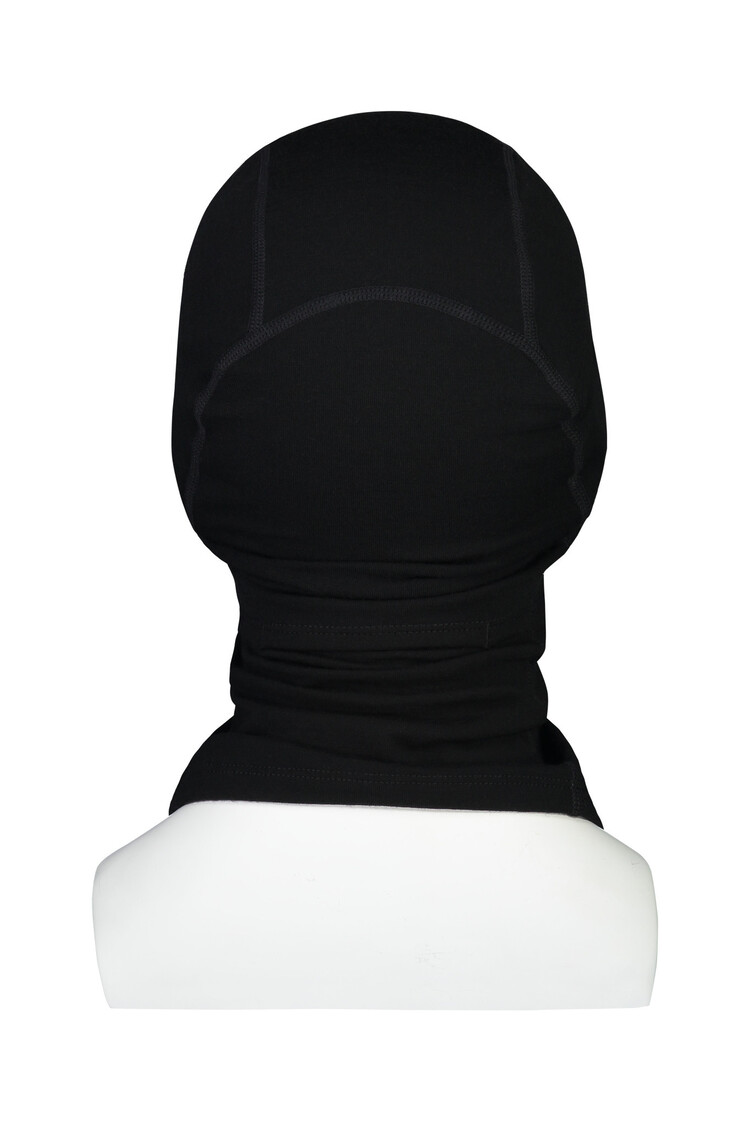 MONS ROYALE MONS ROYALE Santa Rosa Merino Flex 200 Balaclava Black