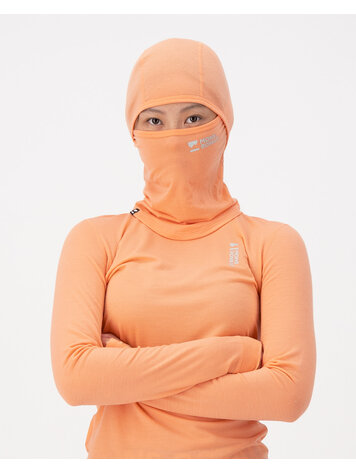 MONS ROYALE MONS ROYALE Santa Rosa Merino Flex 200 Balaclava Punch