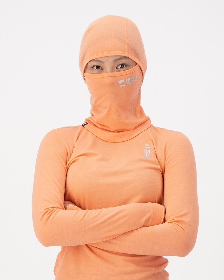MONS ROYALE MONS ROYALE Santa Rosa Merino Flex 200 Balaclava Punch