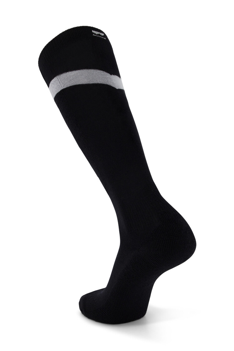 MONS ROYALE MONS ROYALE Ultra Cushion Merino Snow Sock Black
