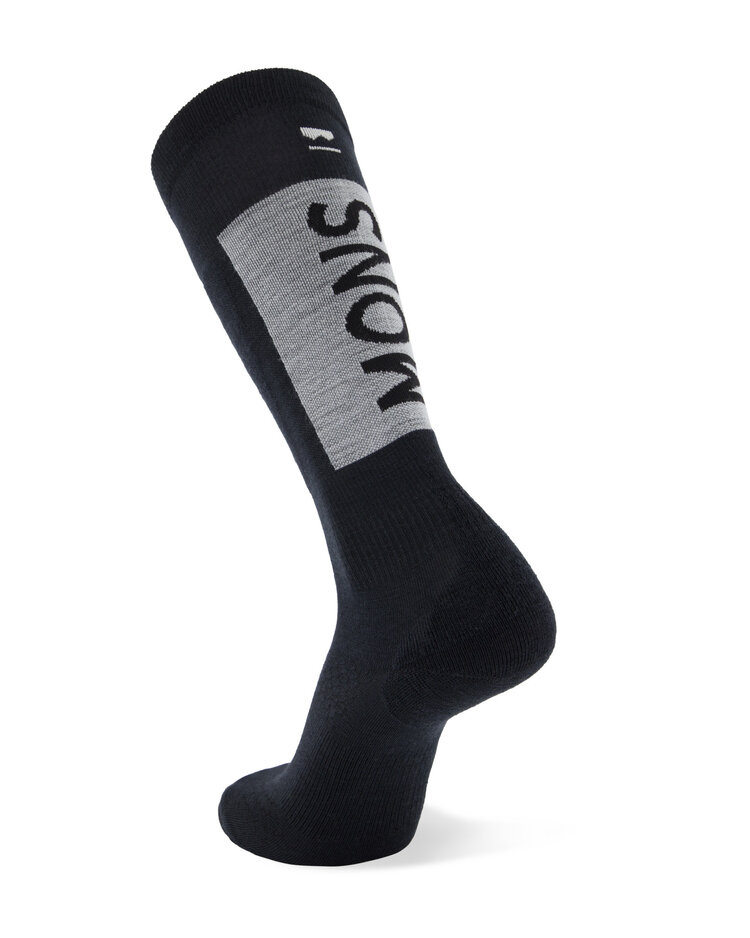 MONS ROYALE MONS ROYALE Atlas Snow Sock in Black