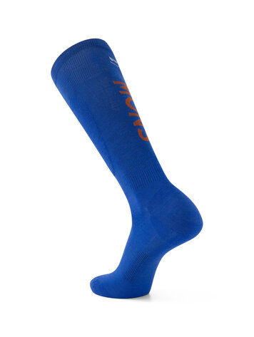 MONS ROYALE MONS ROYALE Atlas Merino Snow Sock Cobalt