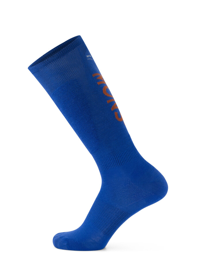 MONS ROYALE MONS ROYALE Atlas Merino Snow Sock Cobalt