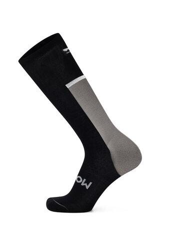 MONS ROYALE MONS ROYALE Pro Lite Merino Snow Sock Black