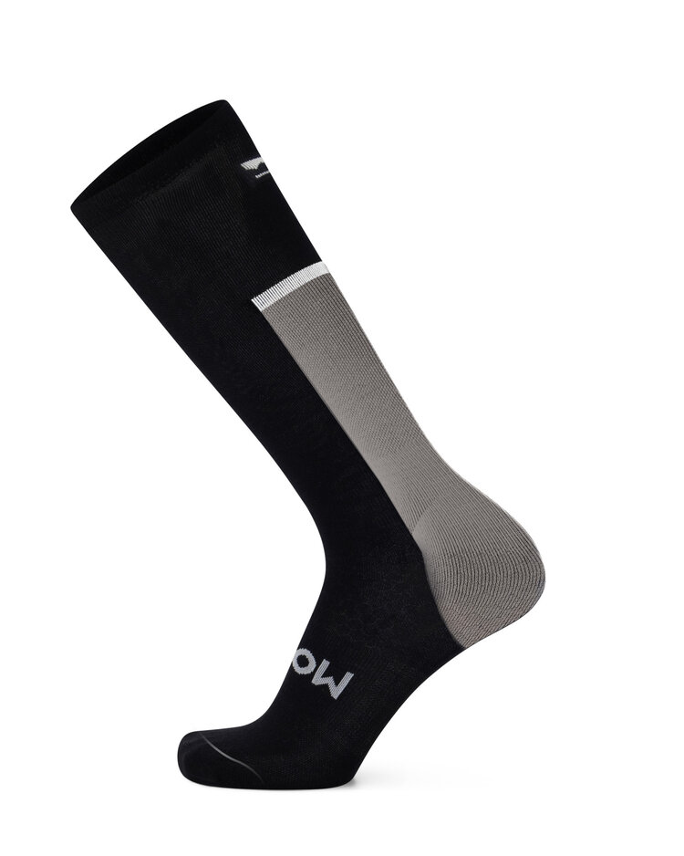 MONS ROYALE MONS ROYALE Pro Lite Merino Snow Sock Black
