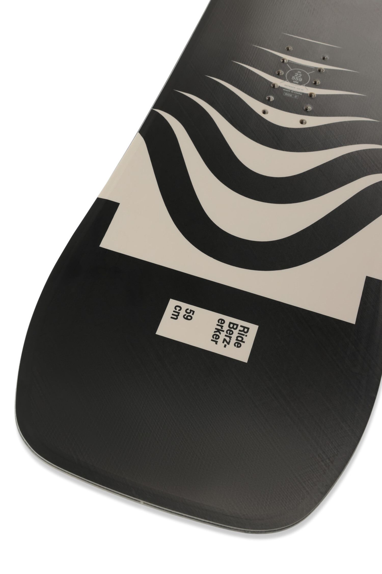 2025 RIDE Berzerker Wide Snowboard - Edge of the World 2025 RIDE Berzerker Wide Snowboard - Edge of the World