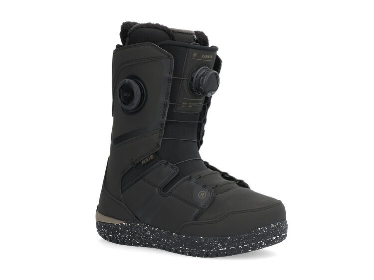 RIDE 2026 RIDE Karmyn Zonal Snowboard Boot Black