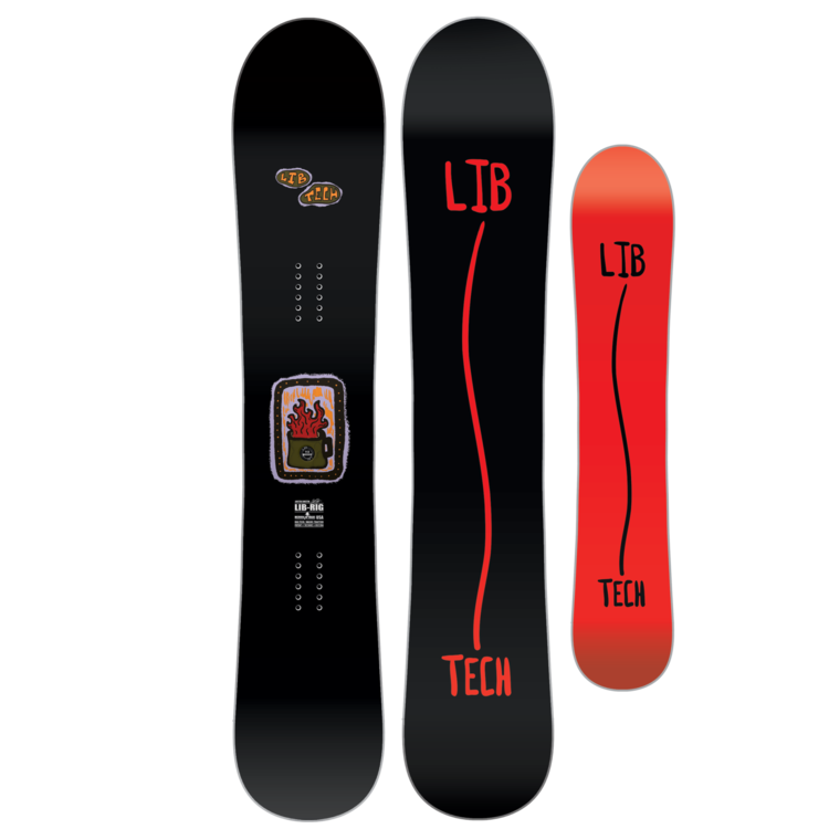 LIB TECH 2025 LIB TECH Lib Rig Snowboard