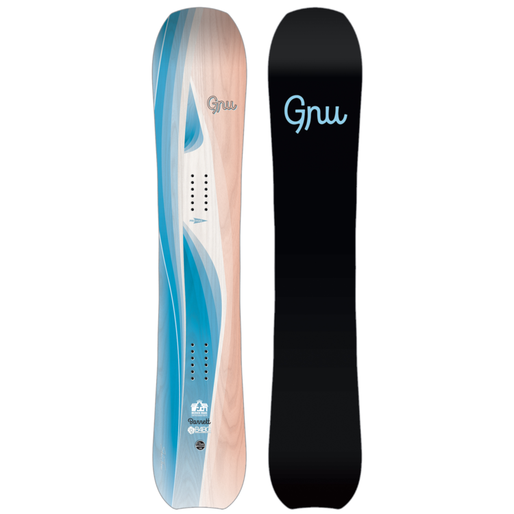 GNU 2025 GNU Barrett Snowboard