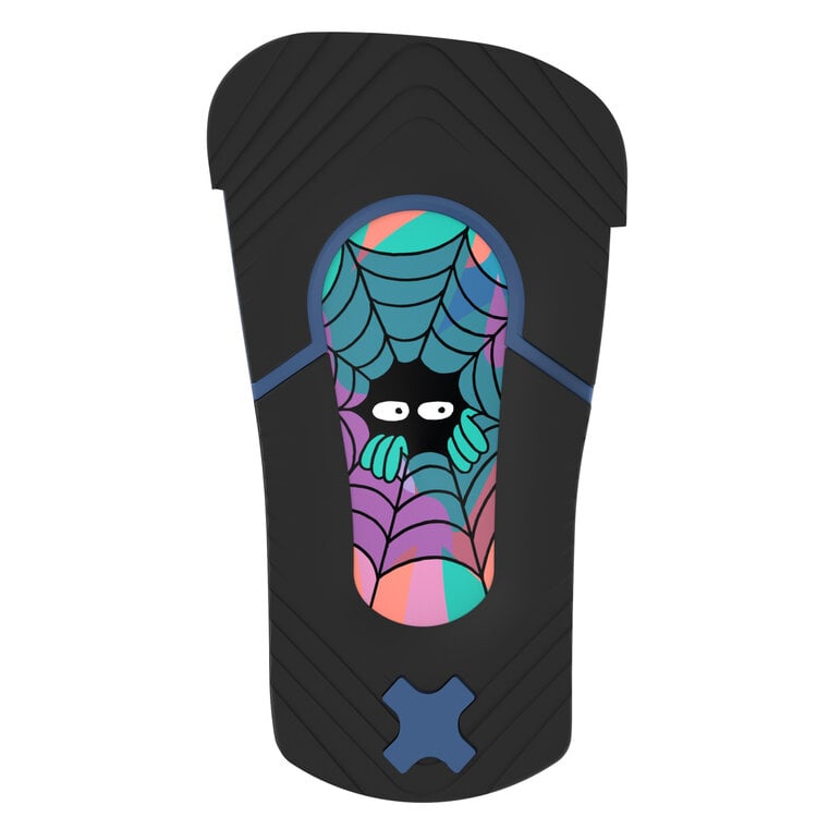 BENT METAL 2025 BENT METAL Stylist Snowboard Binding Hannah Eddy Blue