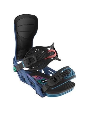 BENT METAL 2025 BENT METAL Stylist Snowboard Binding Hannah Eddy Blue