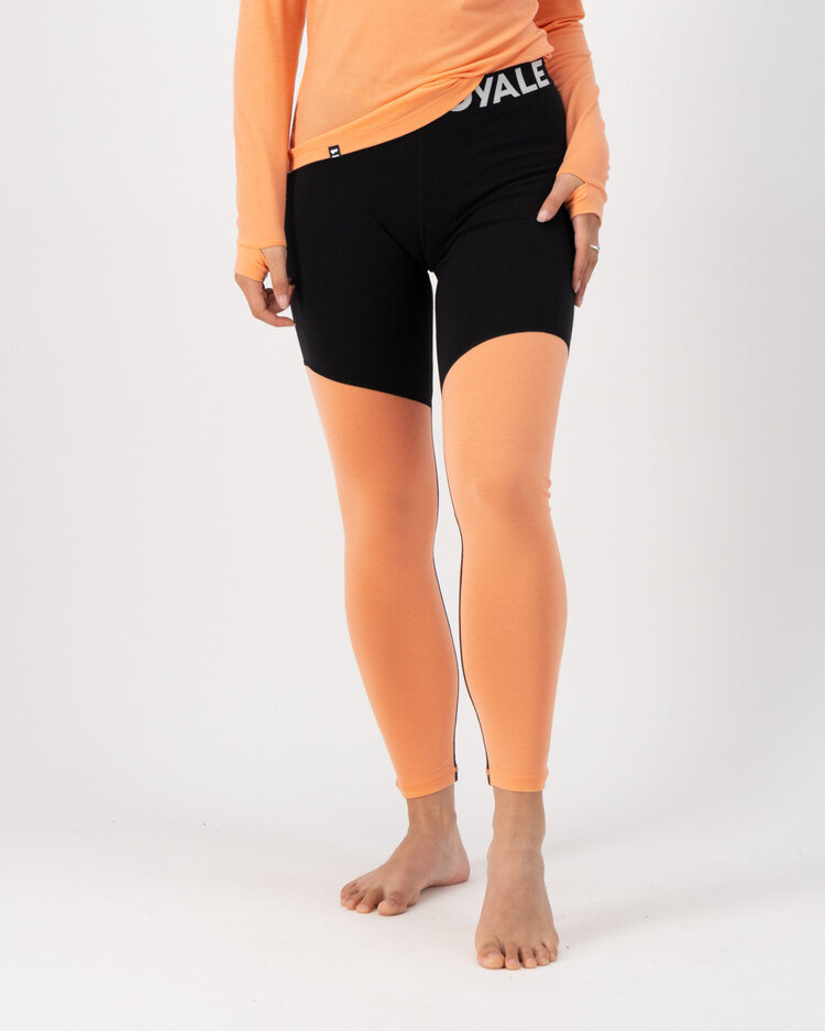 MONS ROYALE MONS ROYALE Women's Cascade Merino Flex 200 Legging Punch