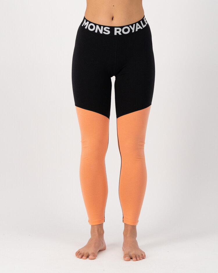 MONS ROYALE MONS ROYALE Women's Cascade Merino Flex 200 Legging Punch