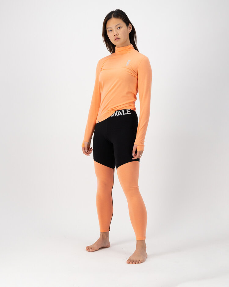 MONS ROYALE MONS ROYALE Women's Cascade Merino Flex 200 Legging Punch