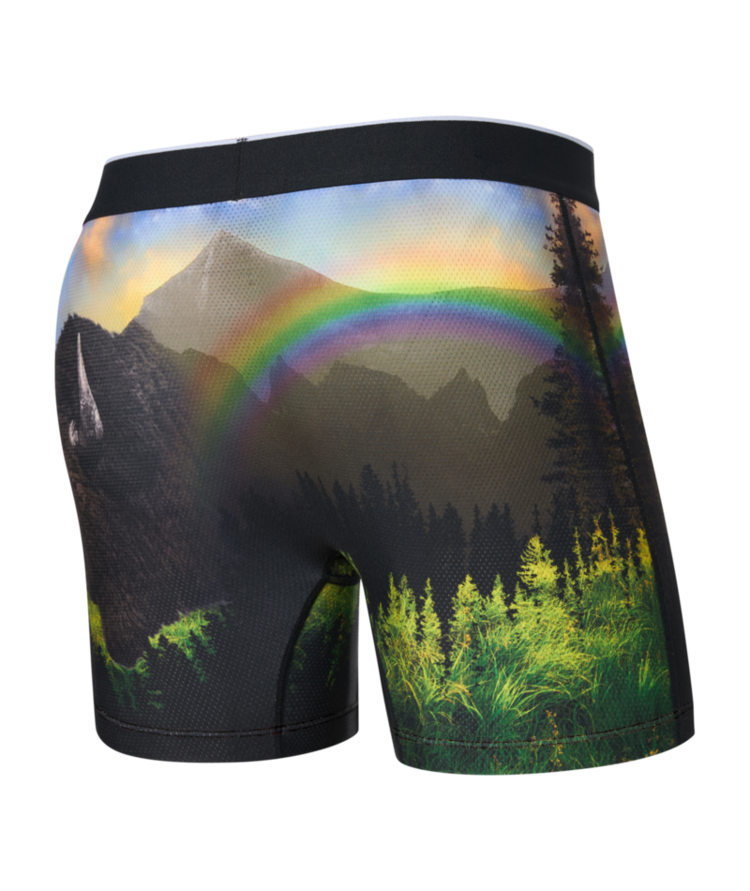 SAXX SAXX Volt Breathable Mesh Boxer Brief Olympic Scale Multi