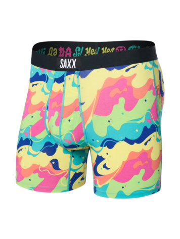 SAXX SAXX Ultra Super Soft Boxer Brief Fly Yes To That Multi
