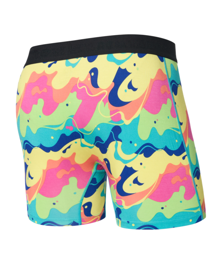 SAXX SAXX Ultra Super Soft Boxer Brief Fly Yes To That Multi