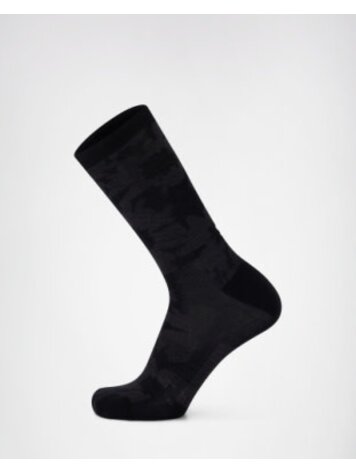 MONS ROYALE MONS ROYALE Atlas Merino Crew Sock Black