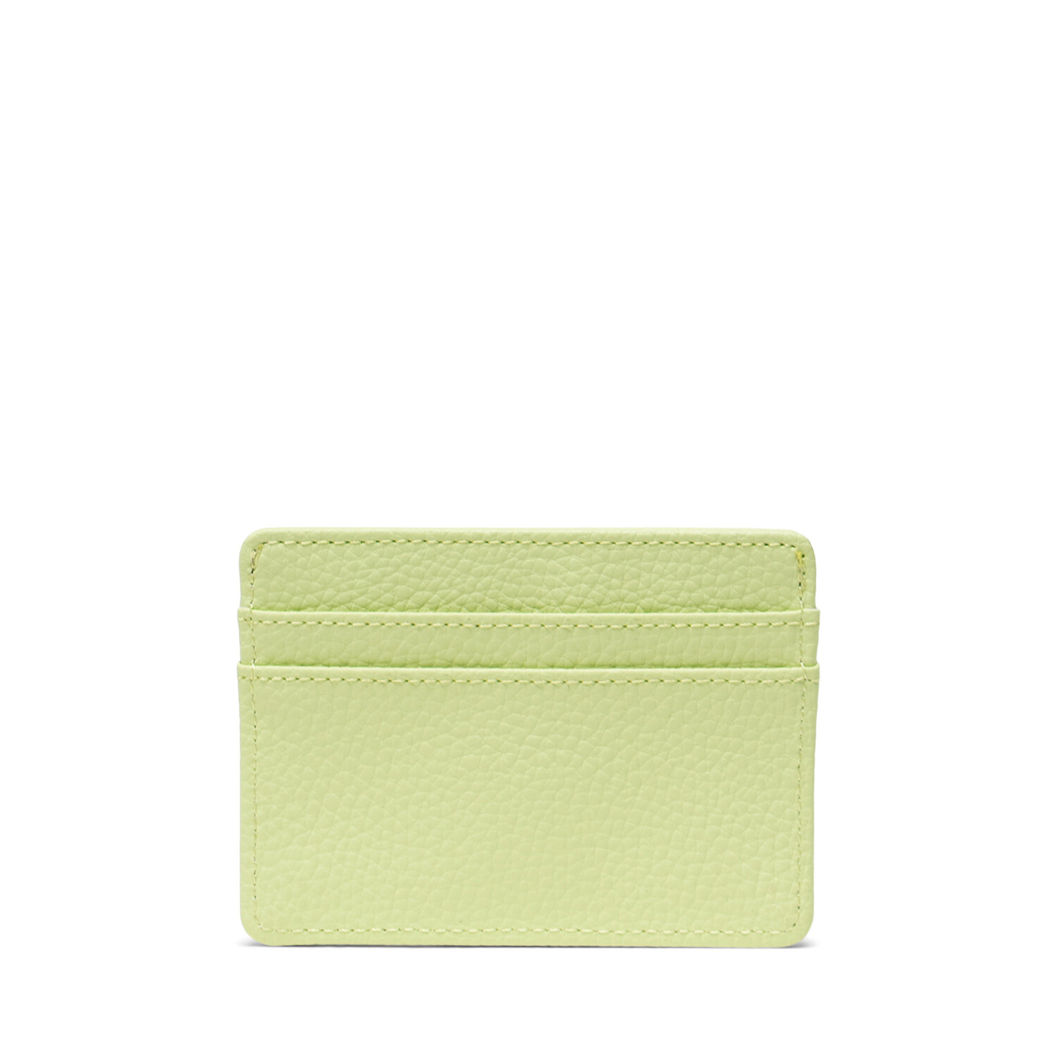 HERSCHEL Charlie Cardholder Vegan Leather Shadow Lime - Edge of