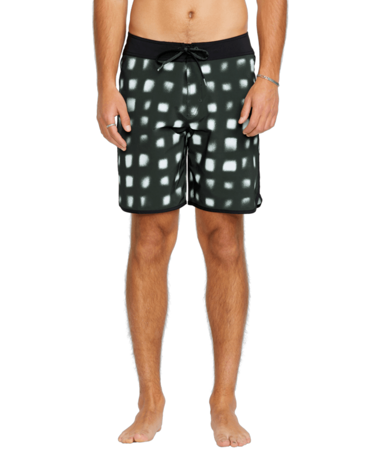 VOLCOM VOLCOM Infuse Scallop Mod 19 Board Shorts Black