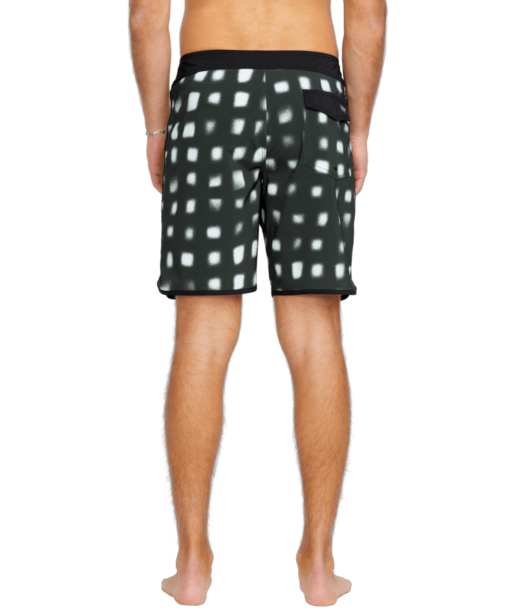 VOLCOM VOLCOM Infuse Scallop Mod 19 Board Shorts Black