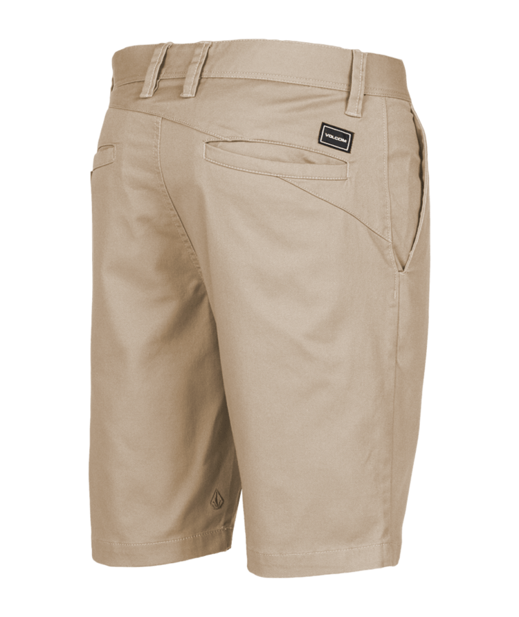 VOLCOM VOLCOM Frickin Modern Stretch Short 21 Khaki