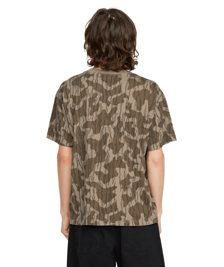 VOLCOM VOLCOM Volcognito Short Sleeve Tee Brindle