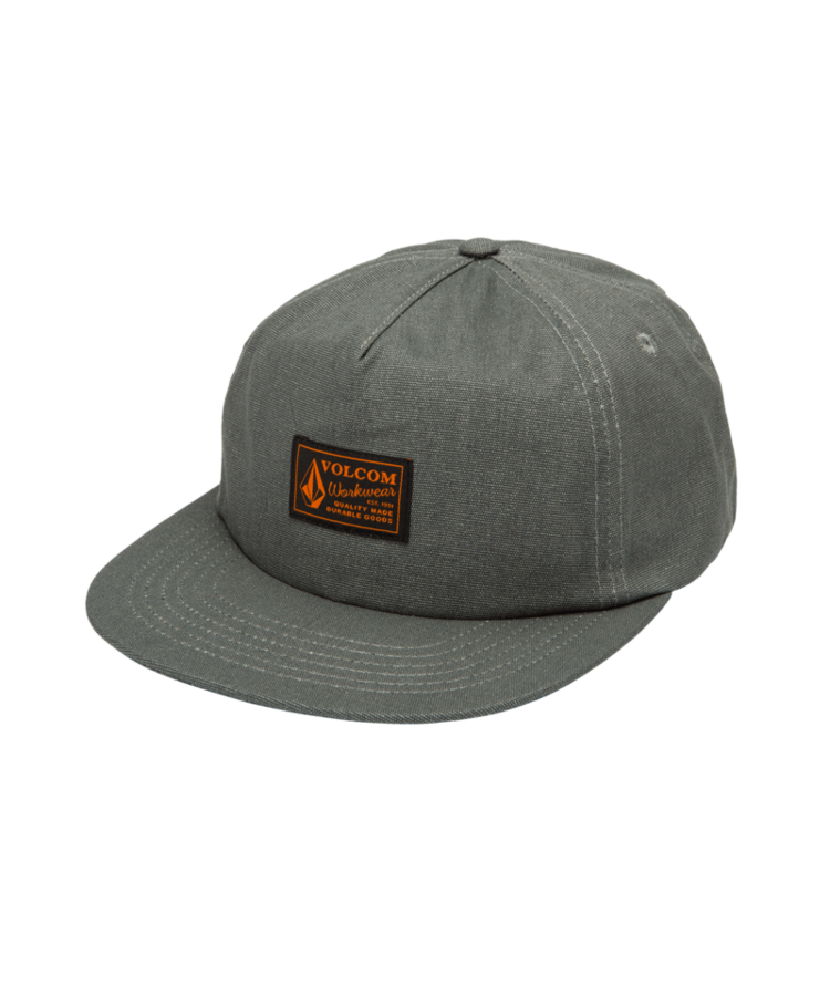 VOLCOM VOLCOM Workwear Adjustable Hat Stealth