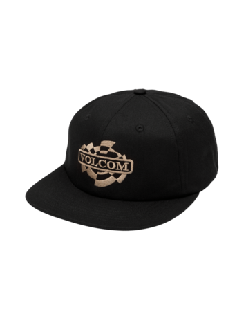 VOLCOM VOLCOM Oval Track Adjustable Hat Black