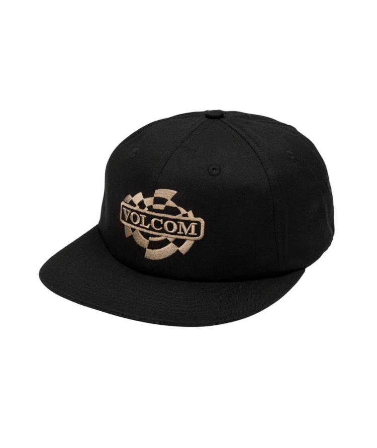 VOLCOM VOLCOM Oval Track Adjustable Hat Black