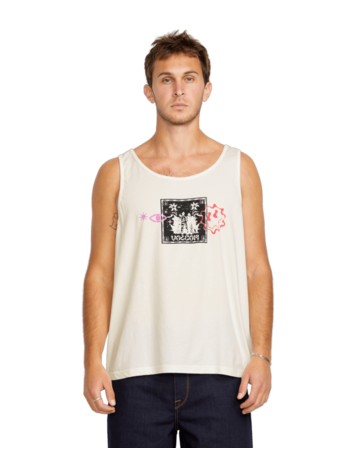 VOLCOM VOLCOM Rygalski Tank Off White