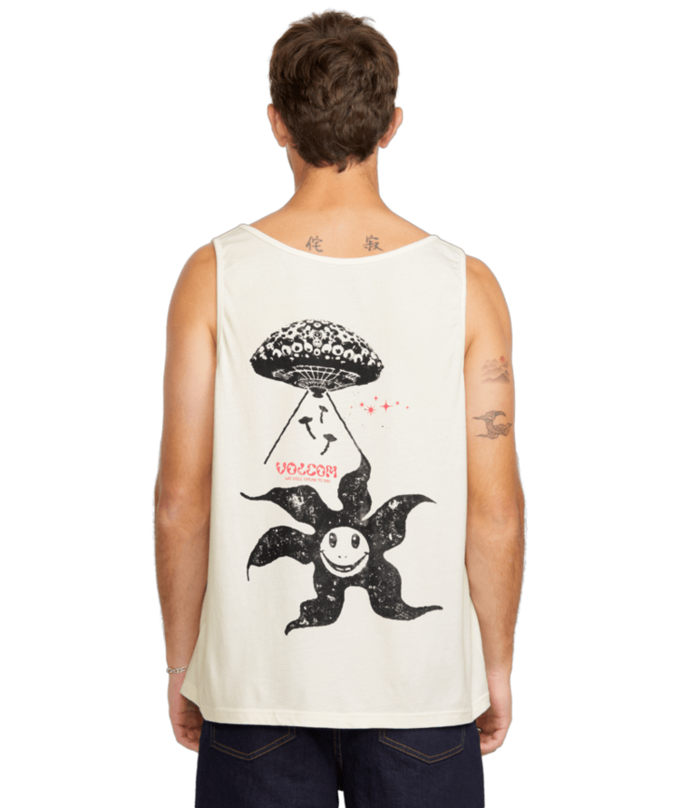 VOLCOM VOLCOM Rygalski Tank Off White