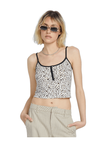 VOLCOM VOLCOM This Buds 4 U Cami Black White