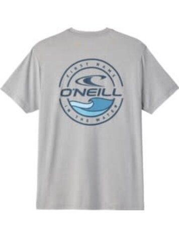 O'NEILL O'NEILL Trvlr Upf Tee - Peak Heather Grey