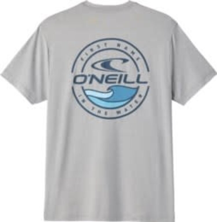 O'NEILL O'NEILL Trvlr Upf Tee - Peak Heather Grey