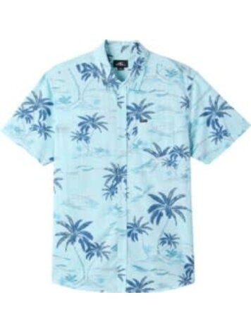 O'NEILL O'NEILL Oasis Eco Ss Standard Sky Blue