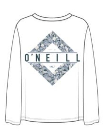 O'NEILL O'NEILL Breezy Upf Ls Girls White