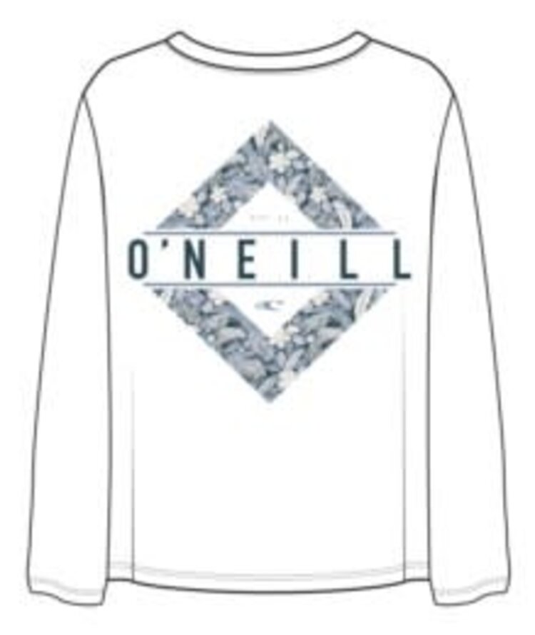 O'NEILL O'NEILL Breezy Upf Ls Girls White