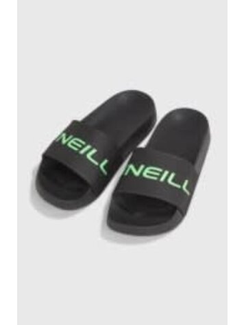 O'NEILL O'NEILL Logo Slides Black Out