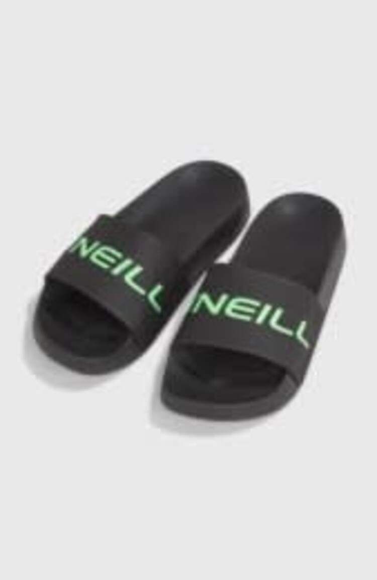 O'NEILL O'NEILL Logo Slides Black Out