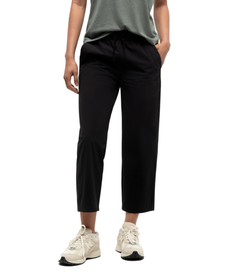 TENTREE TENTREE Womens Shale Pant Meteorite Black